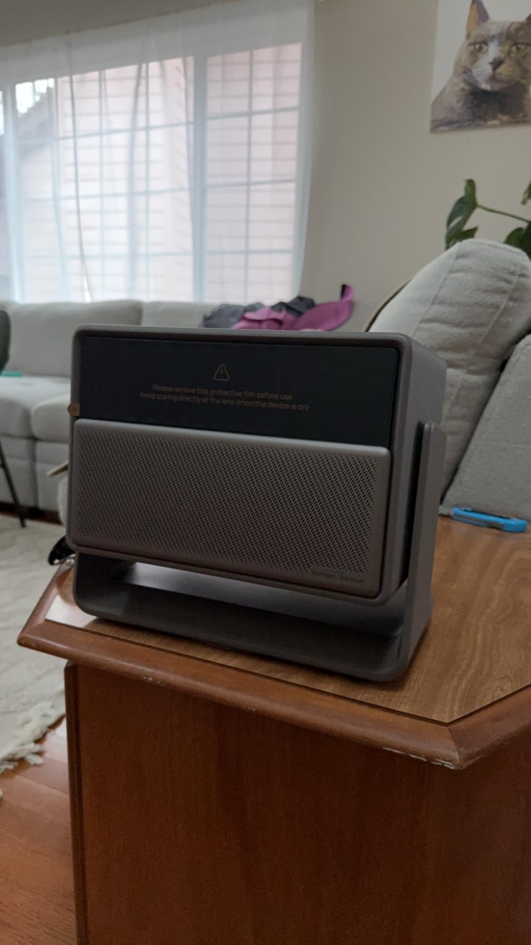 XGIMI HORIZON 20 Pro 4K RGB Triple Laser Home Projector, 4100 ISO Lumens, Google TV with Licensed Netflix, Optical Zoom & Lens Shift, IMAX Enhanced, Dolby Vision, 20,000:1 Contrast, 1ms Input Lag customer photo 1