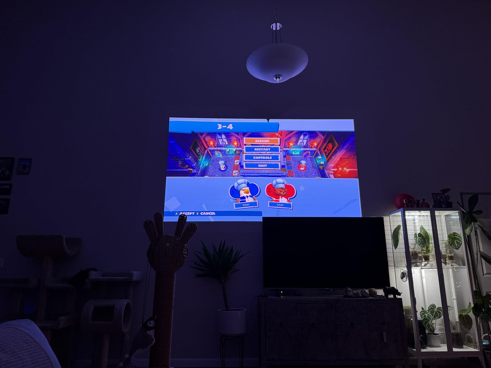 XGIMI HORIZON 20 Pro 4K RGB Triple Laser Home Projector, 4100 ISO Lumens, Google TV with Licensed Netflix, Optical Zoom & Lens Shift, IMAX Enhanced, Dolby Vision, 20,000:1 Contrast, 1ms Input Lag customer photo 2