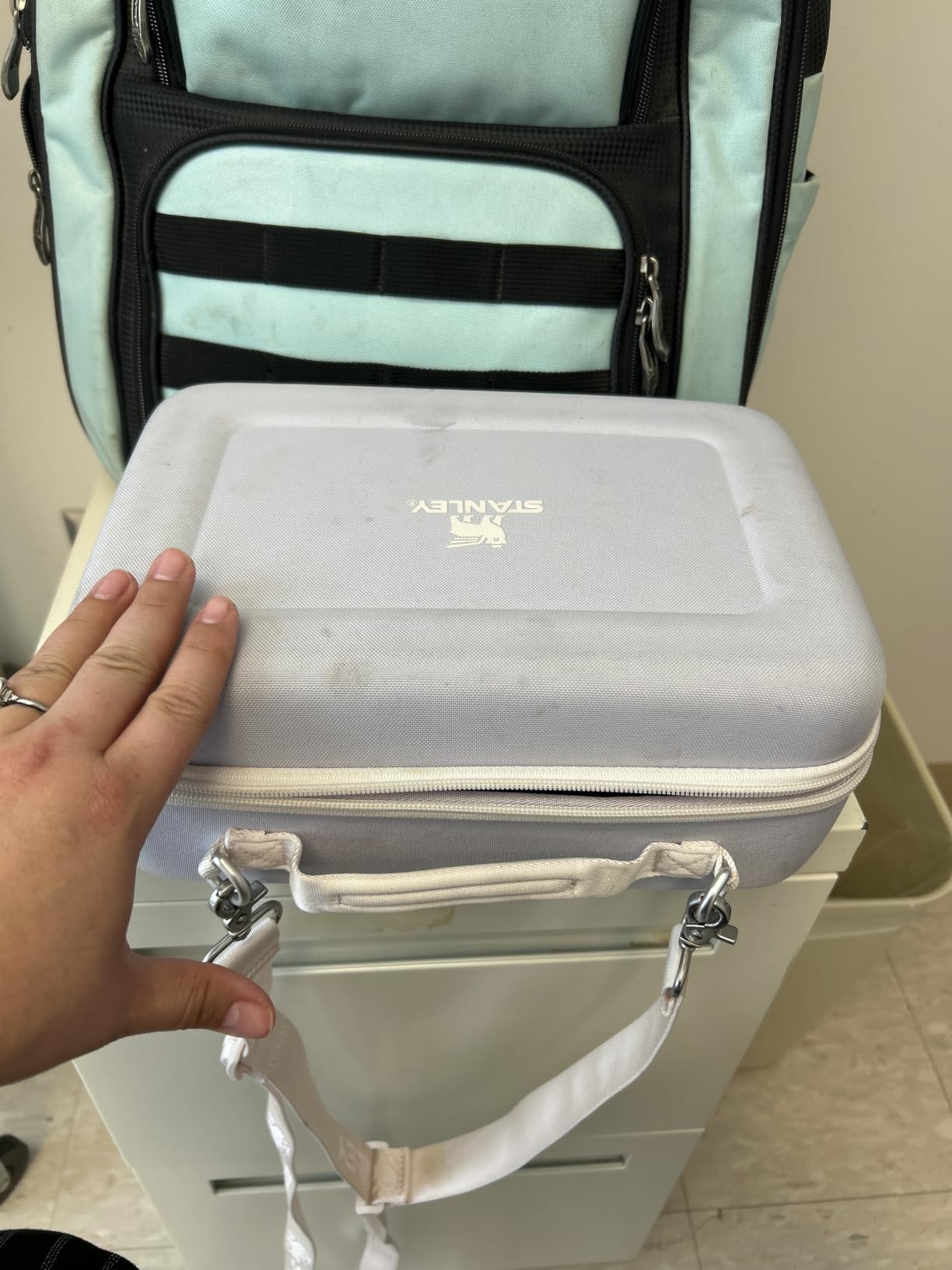 STANLEY All Day Mini Lunch Box | 4.2-quart | EVA Insulated Lunch Bag | Crush Resistant | Adjustable Strap | BPA-Free | Toast customer photo 2