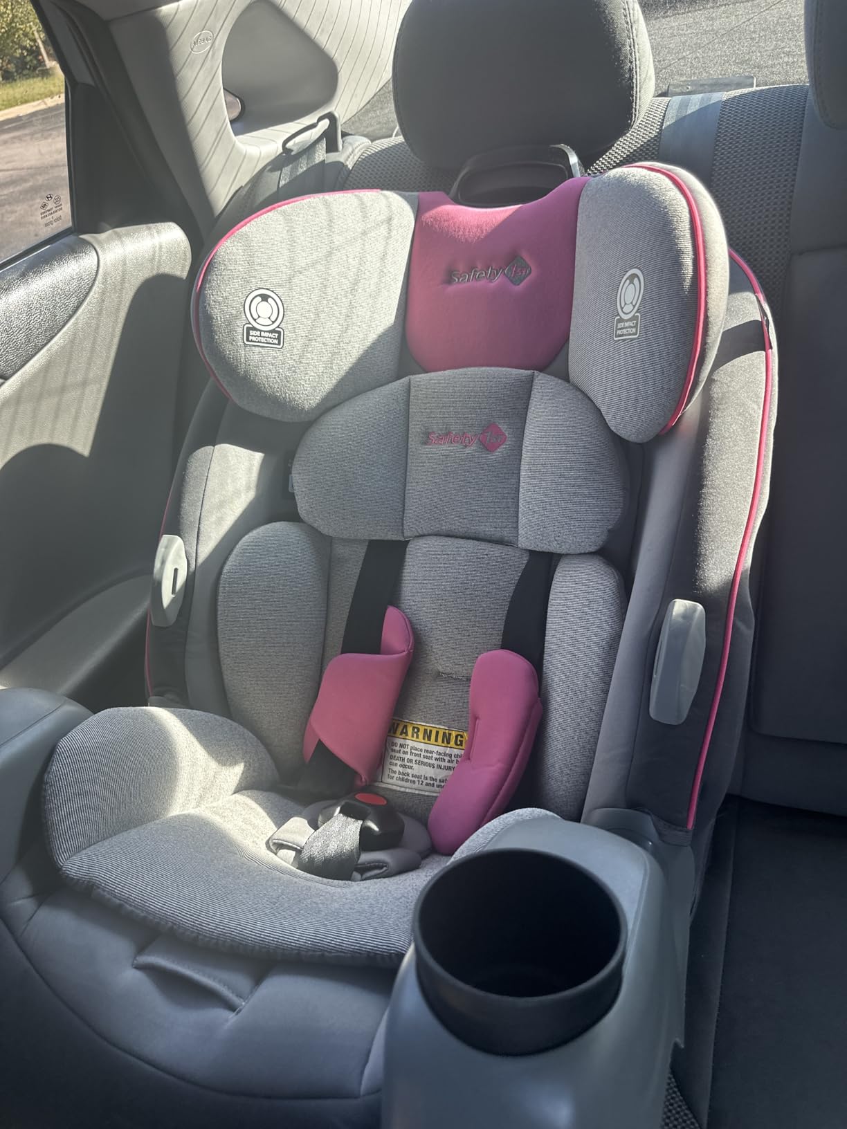 Safety 1st Crosstown All-in-One Convertible Car Seat, City Storm customer photo 1