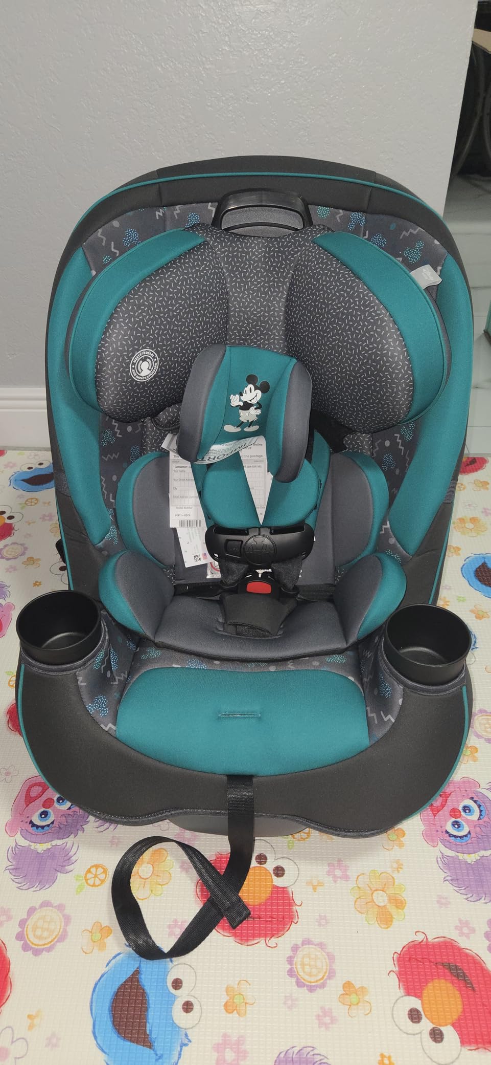 Disney Baby Grow and Go All-in-One Convertible Car Seat, Infant to Toddler Carseat, Mickey Sprinkle customer photo 1