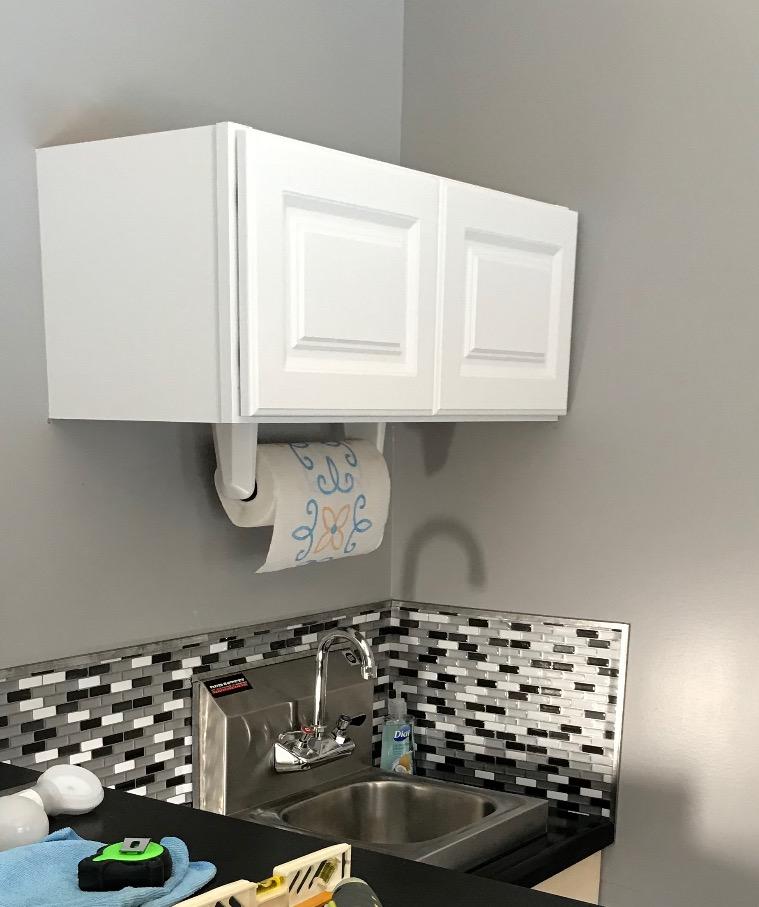 DuraSteel Commercial Hand Wash Sink - NSF Commercial Hand Sink Faucet Included 12x10 Basin - Restaurant Wall Mount Stainless Steel Kitchen Handwashing Sinks Station - Mounted Handwash Sinks, Washing customer photo 1