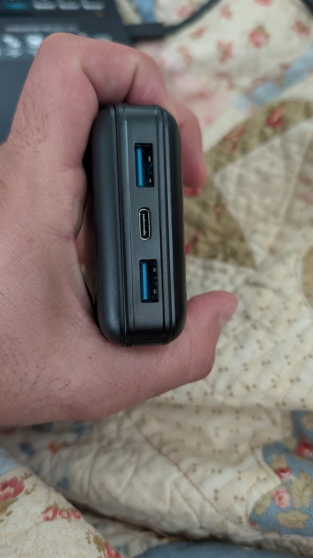 Portable Charger Power Bank, 60000mAh Battery Pack with 3 in 1 USB-C/iOS/Micro-USB Cable, 22.5W Fast Charging Portable Phone Charger, Travel Camping Essential Powerbank customer photo 2