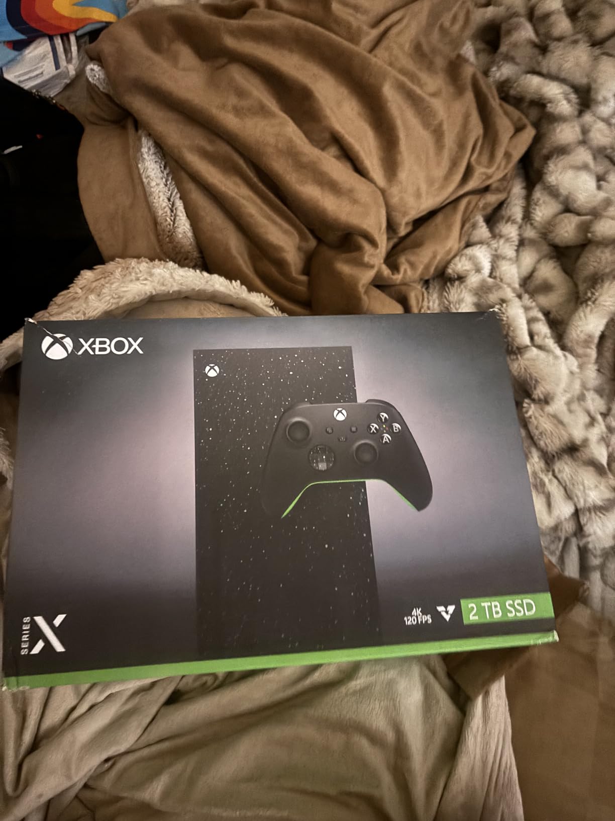 Xbox Series X 2 TB Disc Drive Galaxy Black Special Edition Bundle Includes Special Edition Wireless Controller customer photo 1