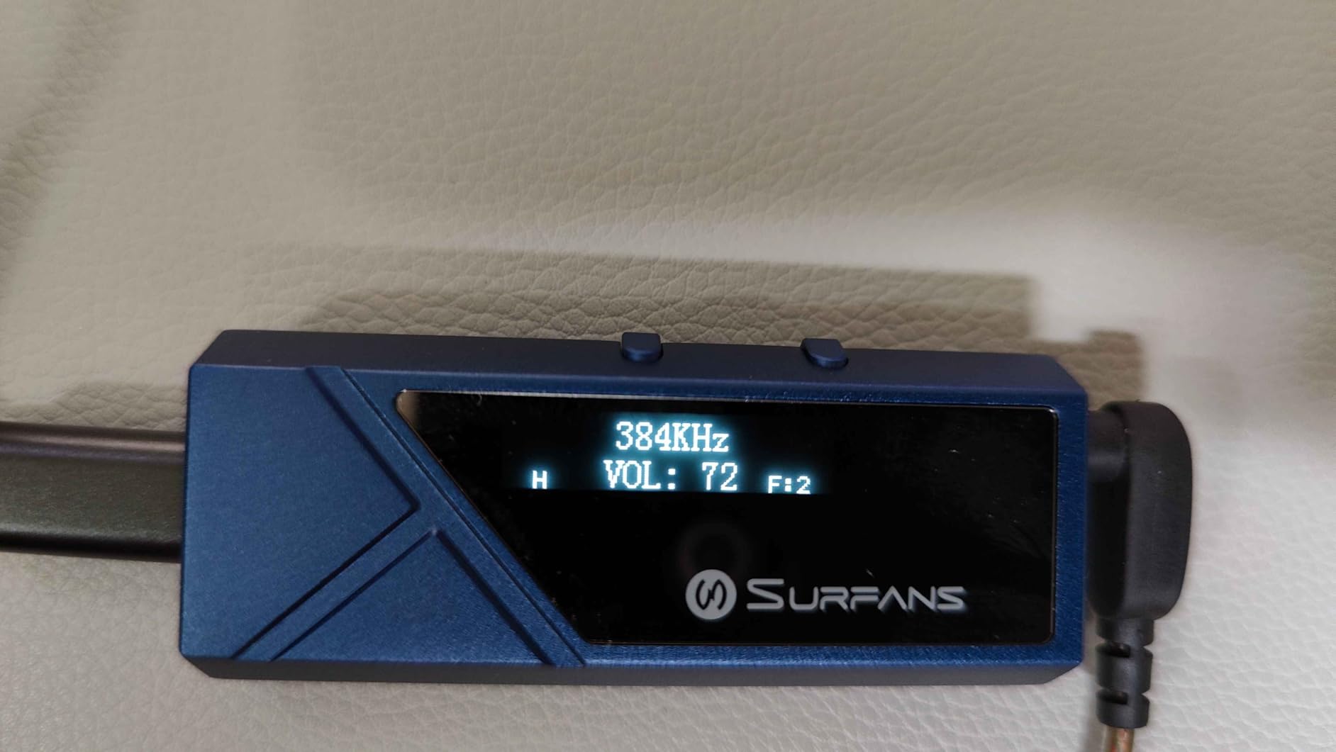 Surfans X10 Portable DAC Headphone Amplifier, USB-C DAC Dongle with 3.5mm & 4.4mm Balanced Outputs, Up to 522mW, ES9028Q2M Hi-Res Audio Adapter for IEMs/Headphones, iPhone/Android,PC/Mac customer photo 2