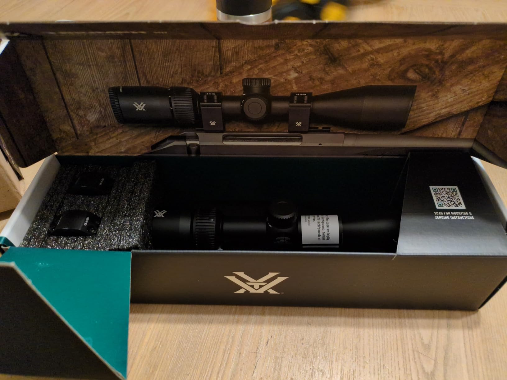 Vortex Triumph HD 3-9x40 Second Focal Plane Riflescope Kit - Dead-Hold BDC MOA Reticle customer photo 1