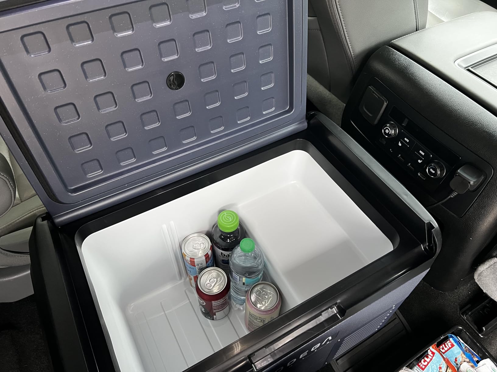 BODEGA 12 volt Car Refrigerator - 26QT Portable Freezer IPX4 Waterproof Car Fridge Electric Cooler Ultra-Quiet for Truck Van Camping Travel 12/24V DC 110~240 Volt AC,-4F~68F customer photo 2