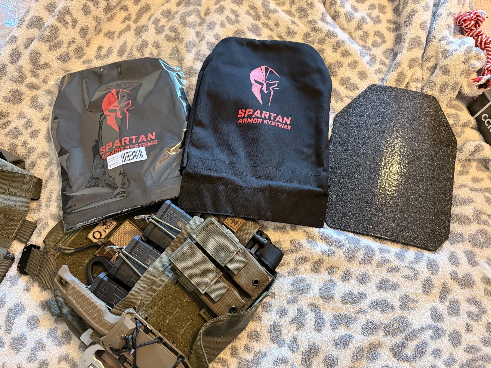 Modular Tactical Vest - 1000D Nylon, Quick Release, MOLLE, Adjustable | Training Airsoft, & Fitness Vest customer photo 1