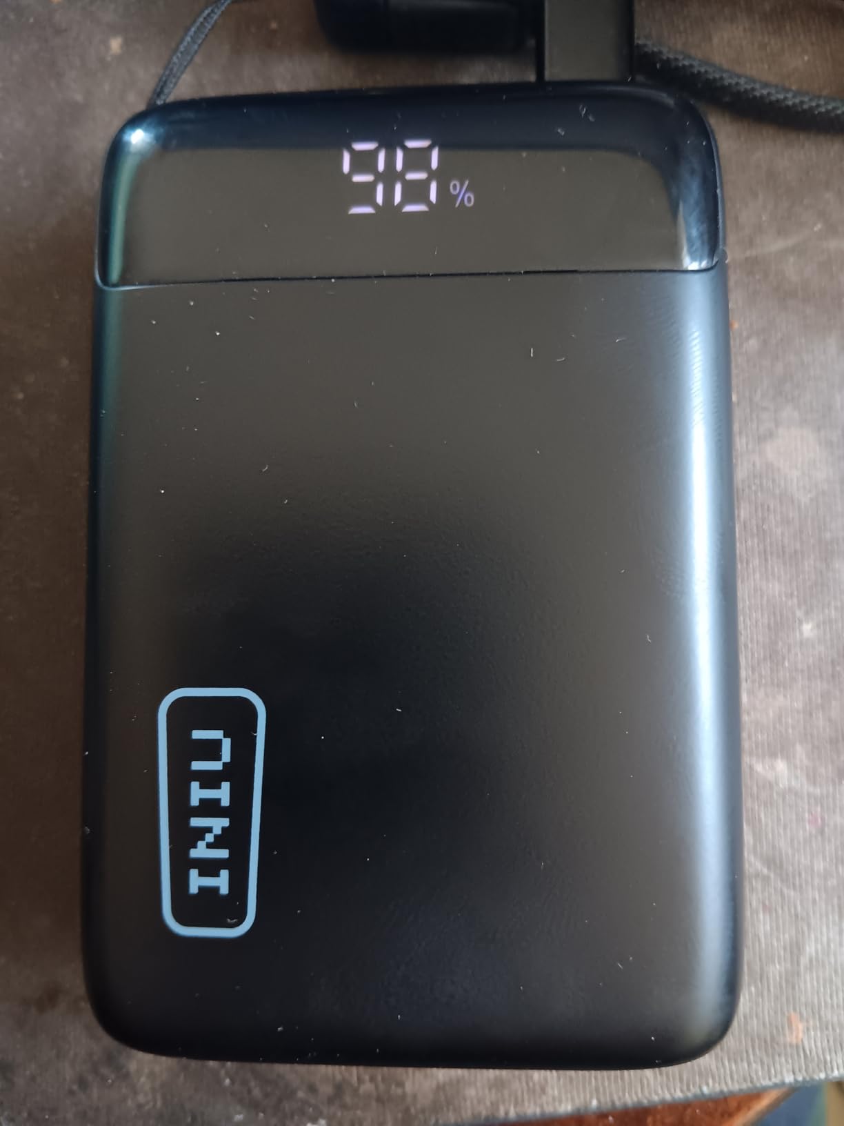 INIU Smallest 20000mAh Power Bank, 22.5W PD Fast Charging Portable Charger with Detachable Cable, Flight-Safe Battery Pack with LED Display for Travel customer photo 2