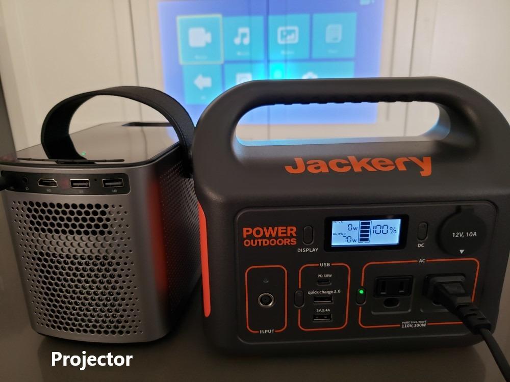 Explorer 240D Power Bank (80,000mAh), LiFePO4 Battery 256Wh Portable Power Station, USB-C Cable Included, 200W DC Output, 1-Hour Fast Charging, Compact for Outdoor Camping, Travel, Emergencies customer photo 1