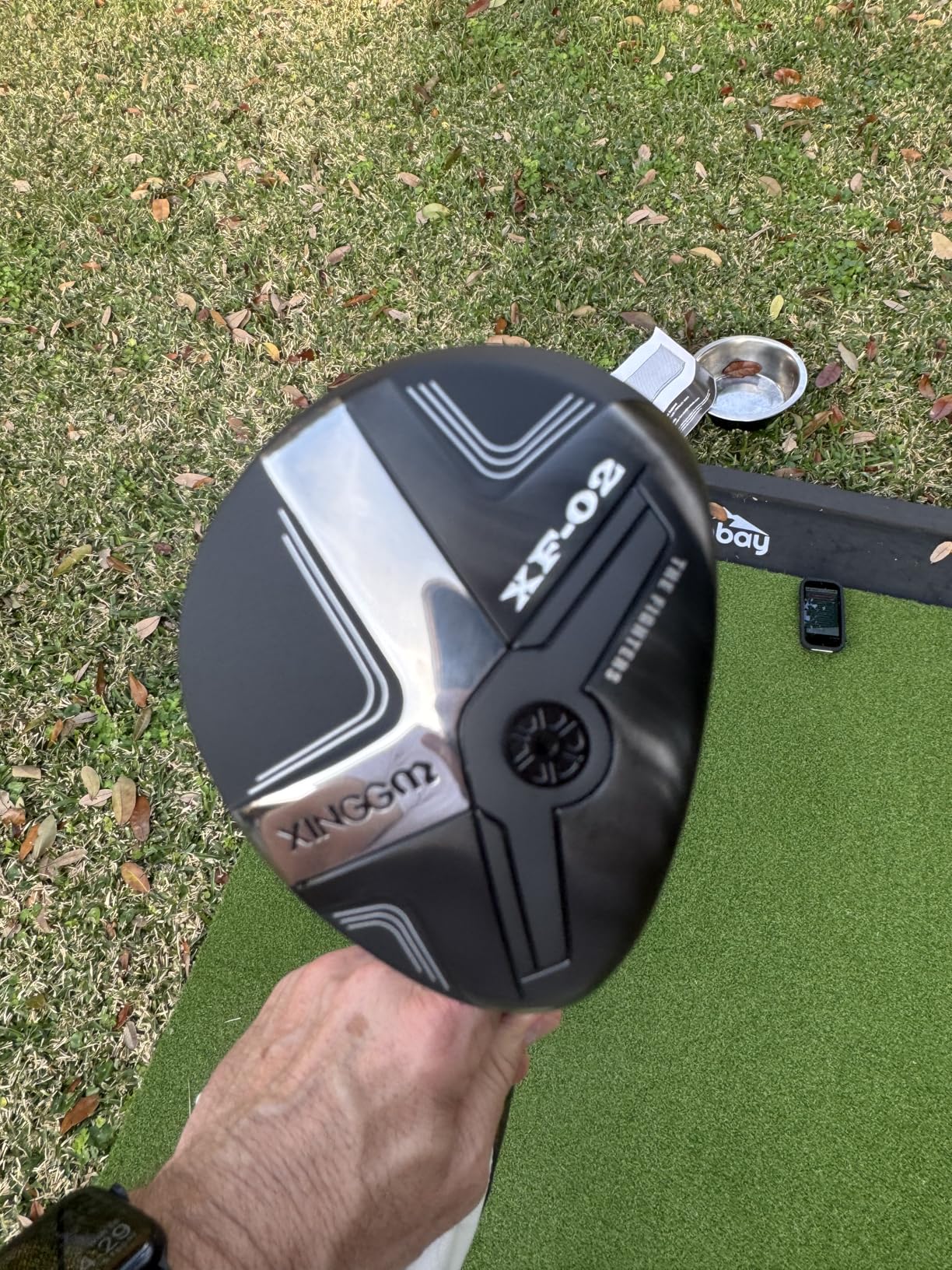 XF02 Golf Fairway Wood-Premium Golf Club 3 Wood/5 Wood RH,High-MOI&Low CG Sole,Master The Fairway Wood with Ease customer photo 1