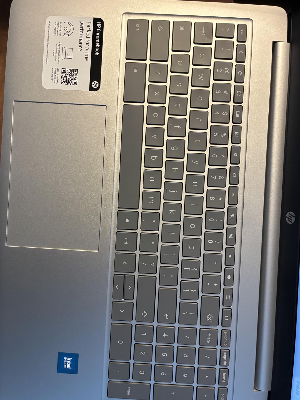 HP Chromebook 15 Laptop (15.6