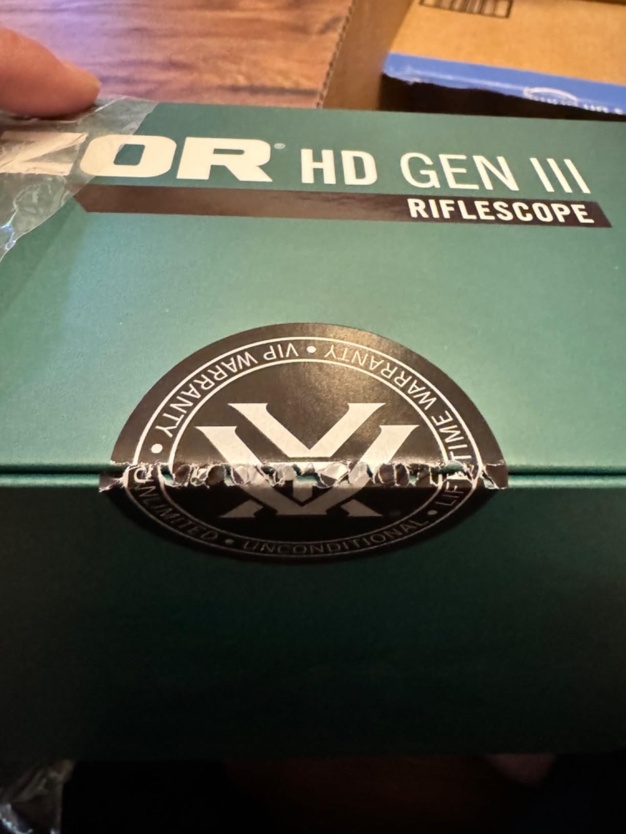 Vortex Optics Razor HD Gen III First Focal Plane Riflescopes customer photo 2