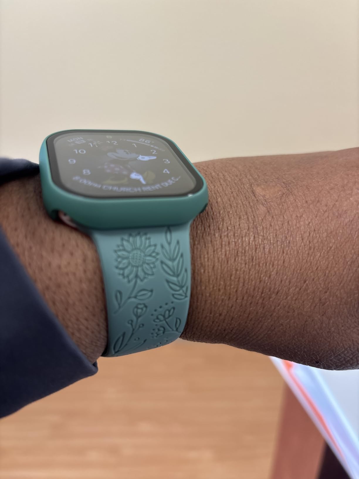 10 Pack Silicone Bands Compatible with Apple Watch - Soft Waterproof Replacement Wrist Sport Band for iWatch Series 11 10 9 8 7 6 5 4 3 2 1 SE Ultra customer photo 1