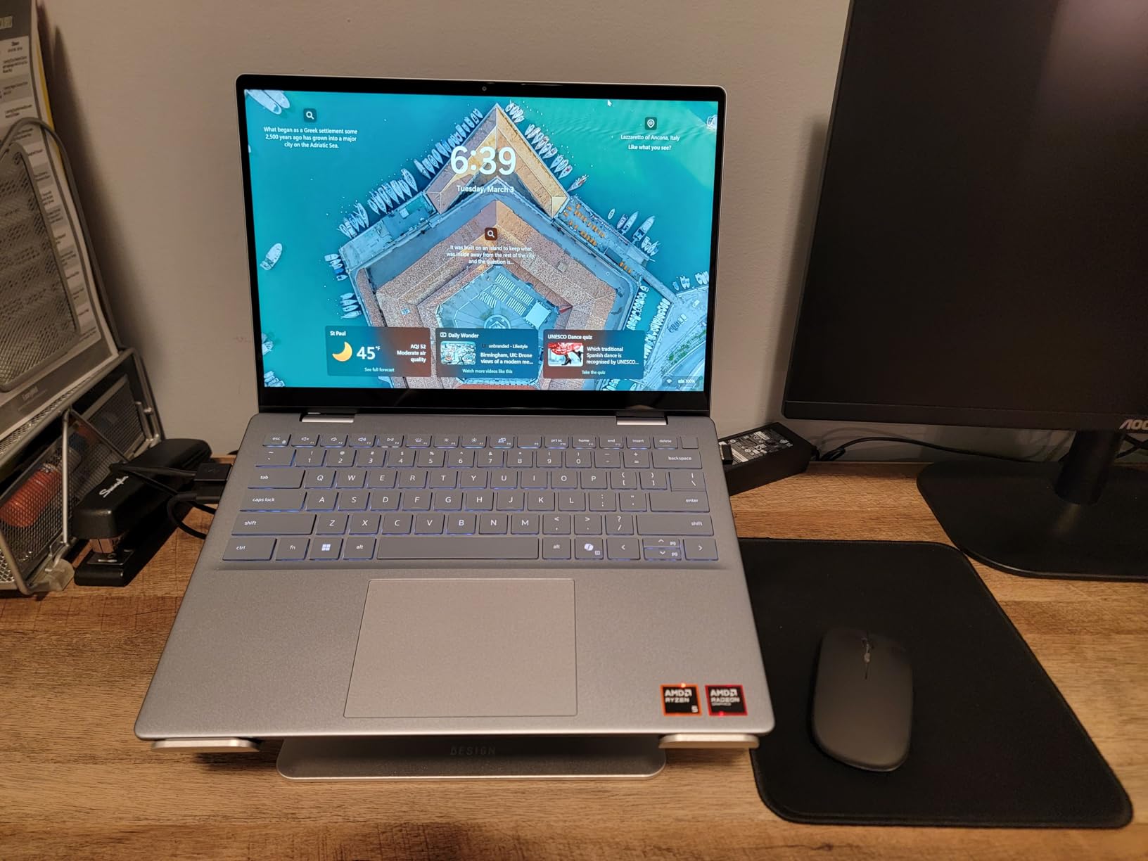 Dell Inspiron 14 2-in-1 Laptop for 2026 Business, AI Copilot, 14