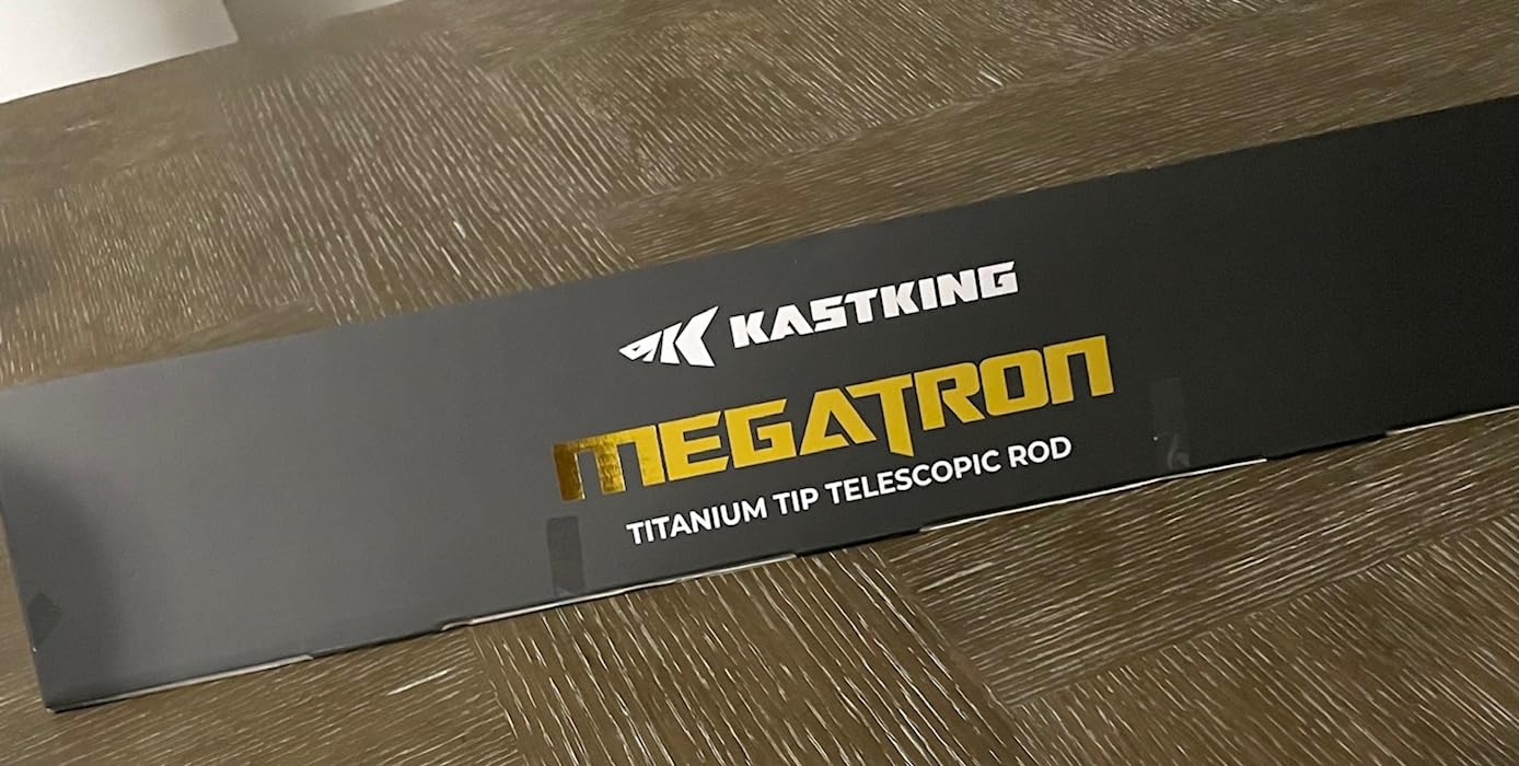 KastKing Megatron Titanium Telescopic Casting & Spinning Fishing Rods, IM7 Graphite Travel Rod with Titanium Solid Tip, Power Transition System, for Freshwater and Inshore Fishing customer photo 1