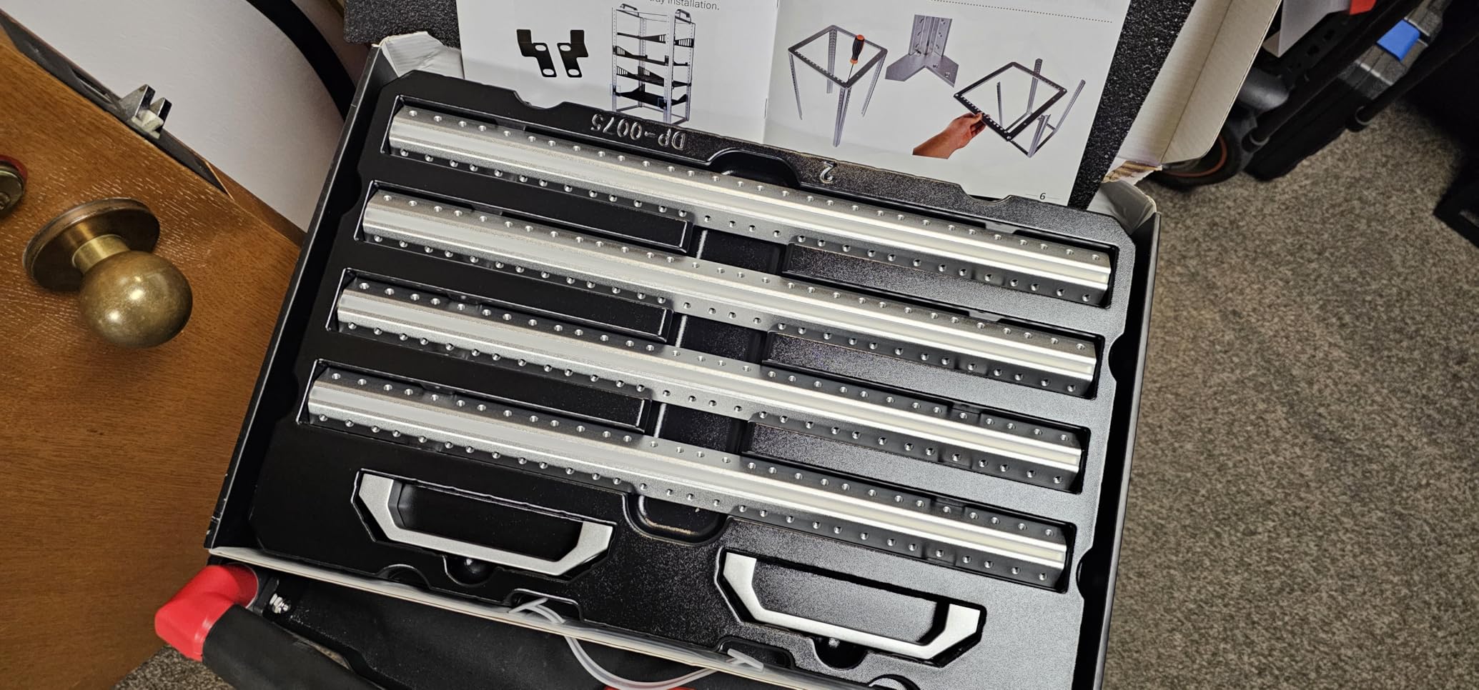 GeeekPi DeskPi RackMate TL1, 10 inch 10U Mini Server Rack for Network, Servers, Audio, and Video Equipment, Open Frame Aluminum Alloy Rack customer photo 2