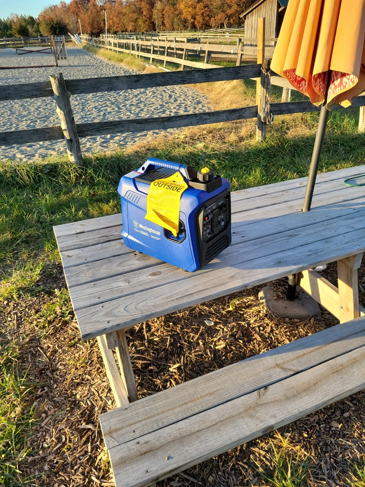 Westinghouse 2800 Peak Watt Super Quiet & Lightweight Dual Fuel Portable Inverter Generator, Gas & Propane Powered, CO Sensor, Parallel Capable, Long Run Time customer photo 1