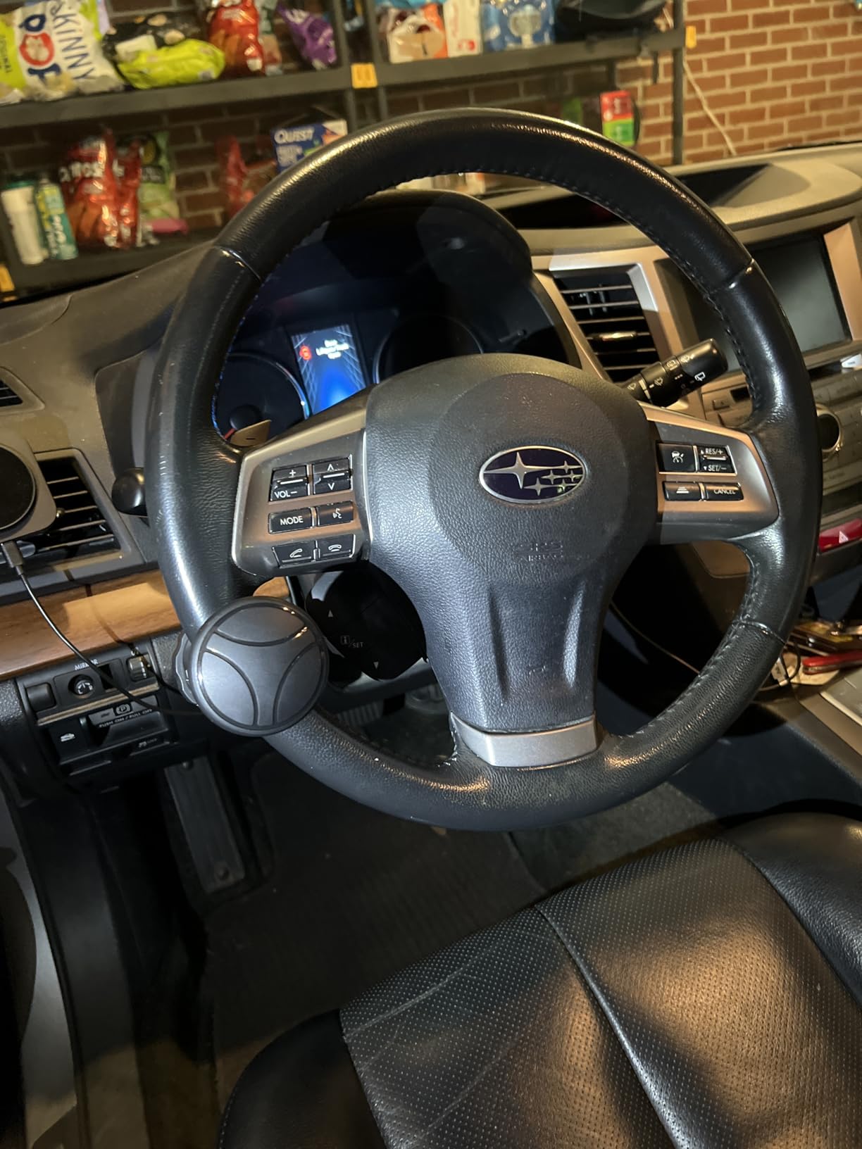 Tool Free Steering Wheel Knob, Suicide Knob for 3.45-4.9