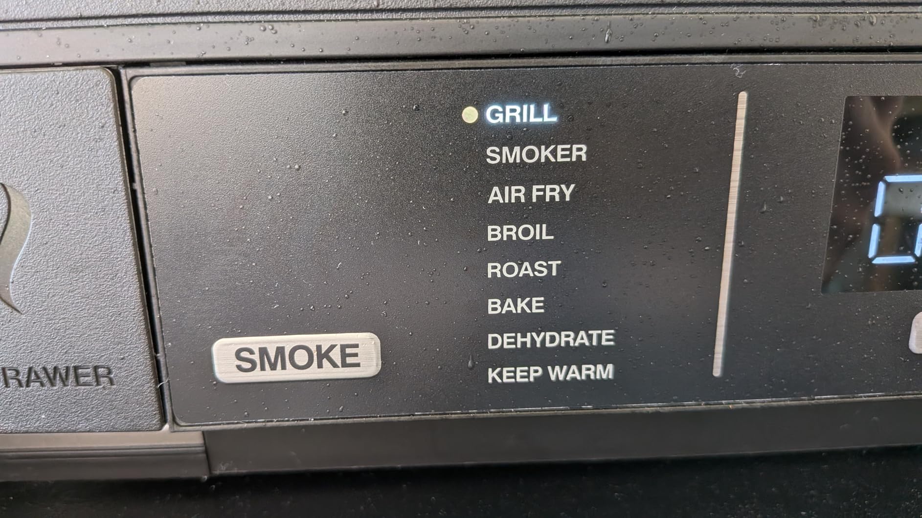 Cuisinart FlavorBoost 8-in-1 Outdoor Electric BBQ Grill & Portable Smoker, Air Fryer Grill Combo with Smart Probe, CEG-1302 customer photo 1