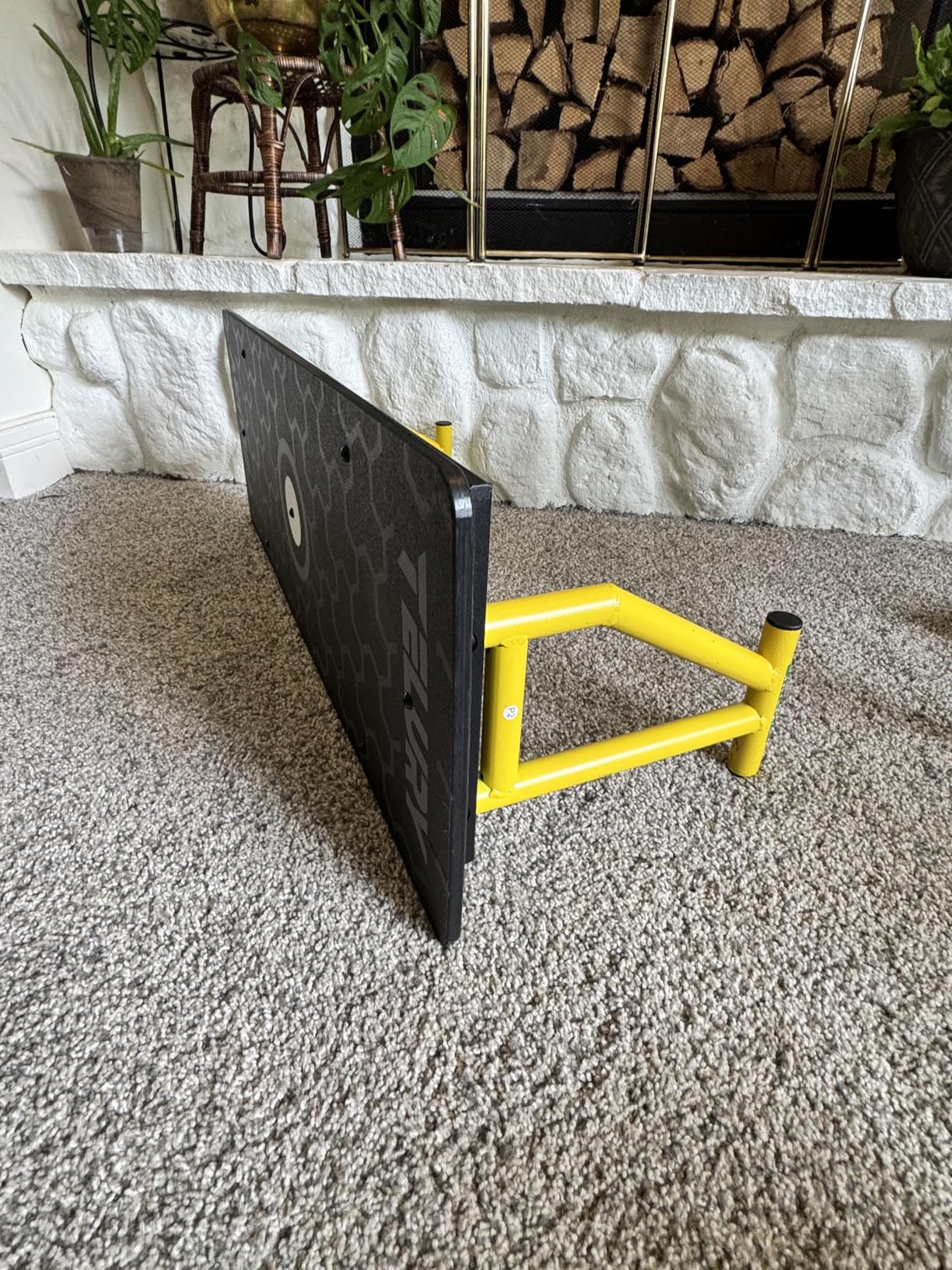 4-Angle Soccer Rebounder Board, Portable Soccer Rebound Wall for Passing, First Touch & Shooting Training, Heavy Duty HDPE Kick Back Trainer customer photo 1