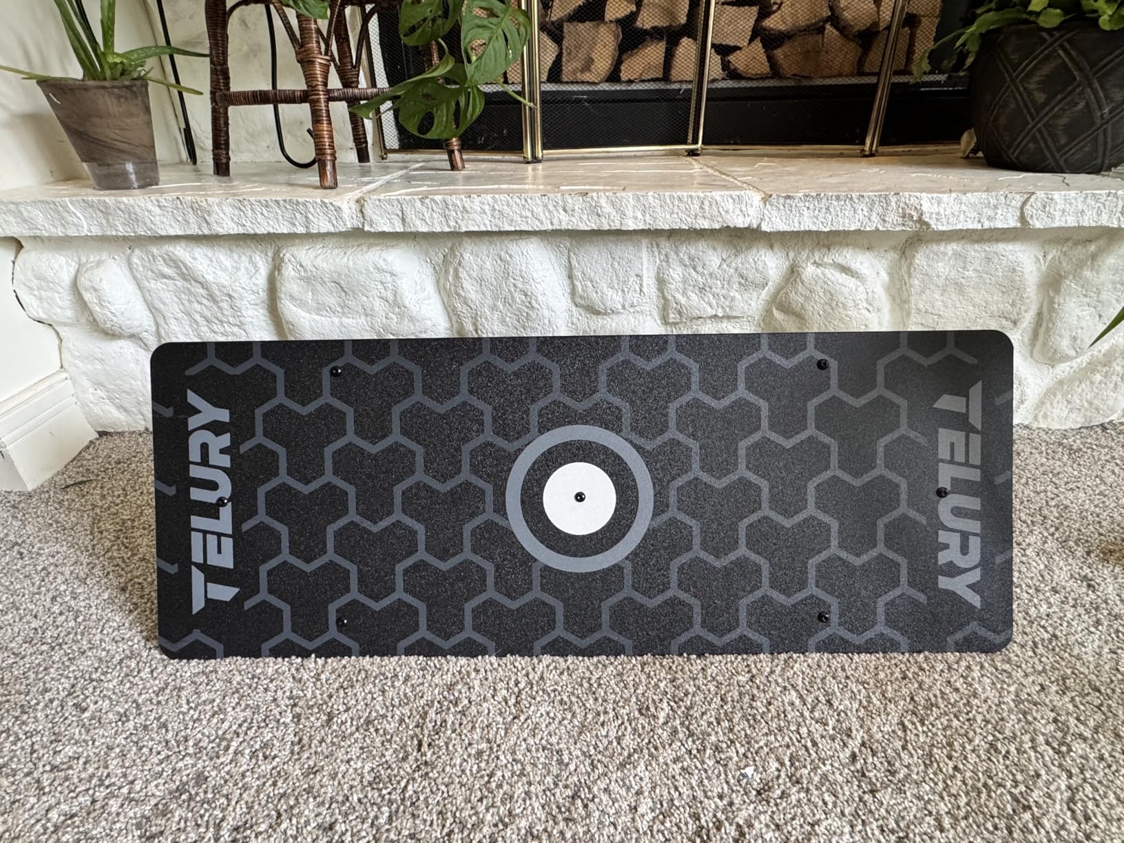 4-Angle Soccer Rebounder Board, Portable Soccer Rebound Wall for Passing, First Touch & Shooting Training, Heavy Duty HDPE Kick Back Trainer customer photo 2