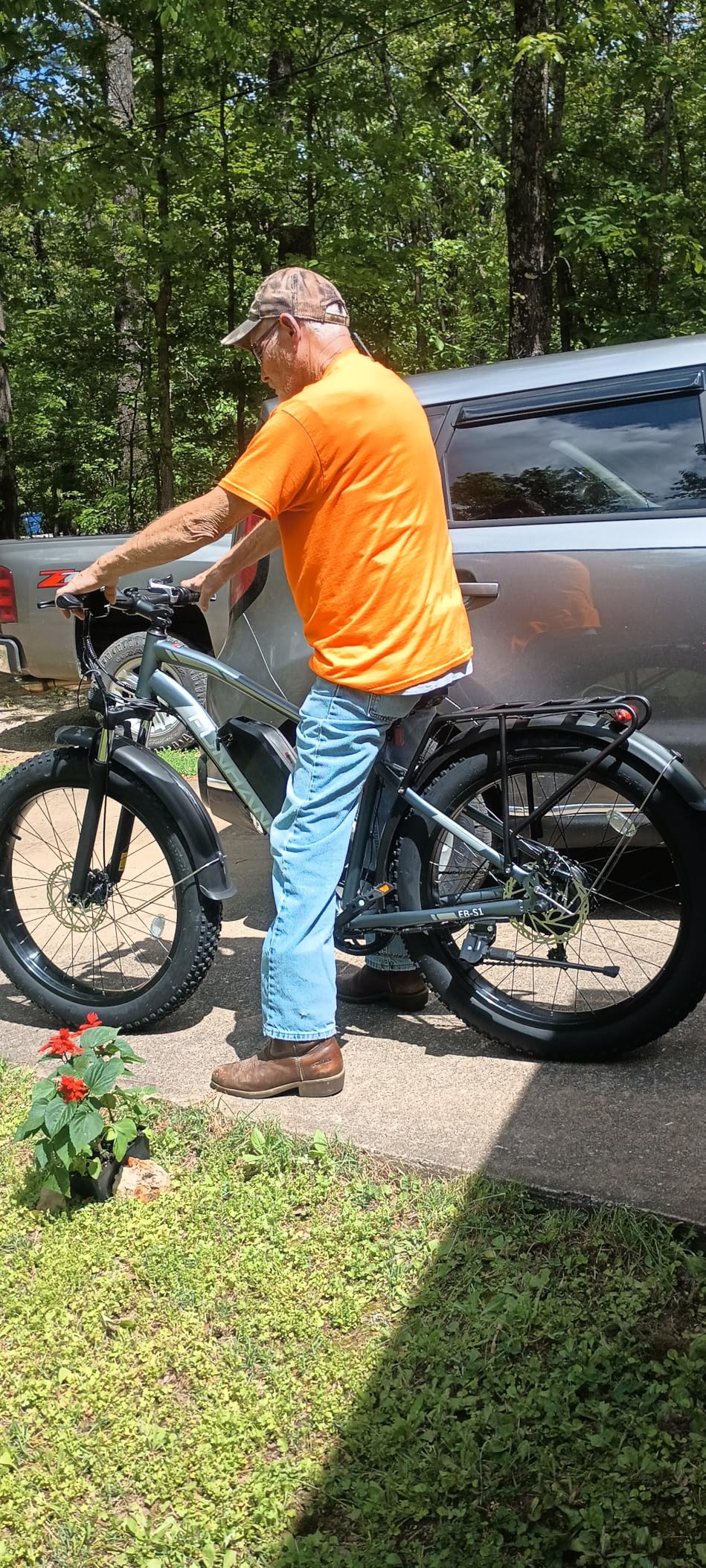 Electric Bike for Adults, 1000W Peak Ebike, 20MPH 60Miles Electric Mountain Bike, 26