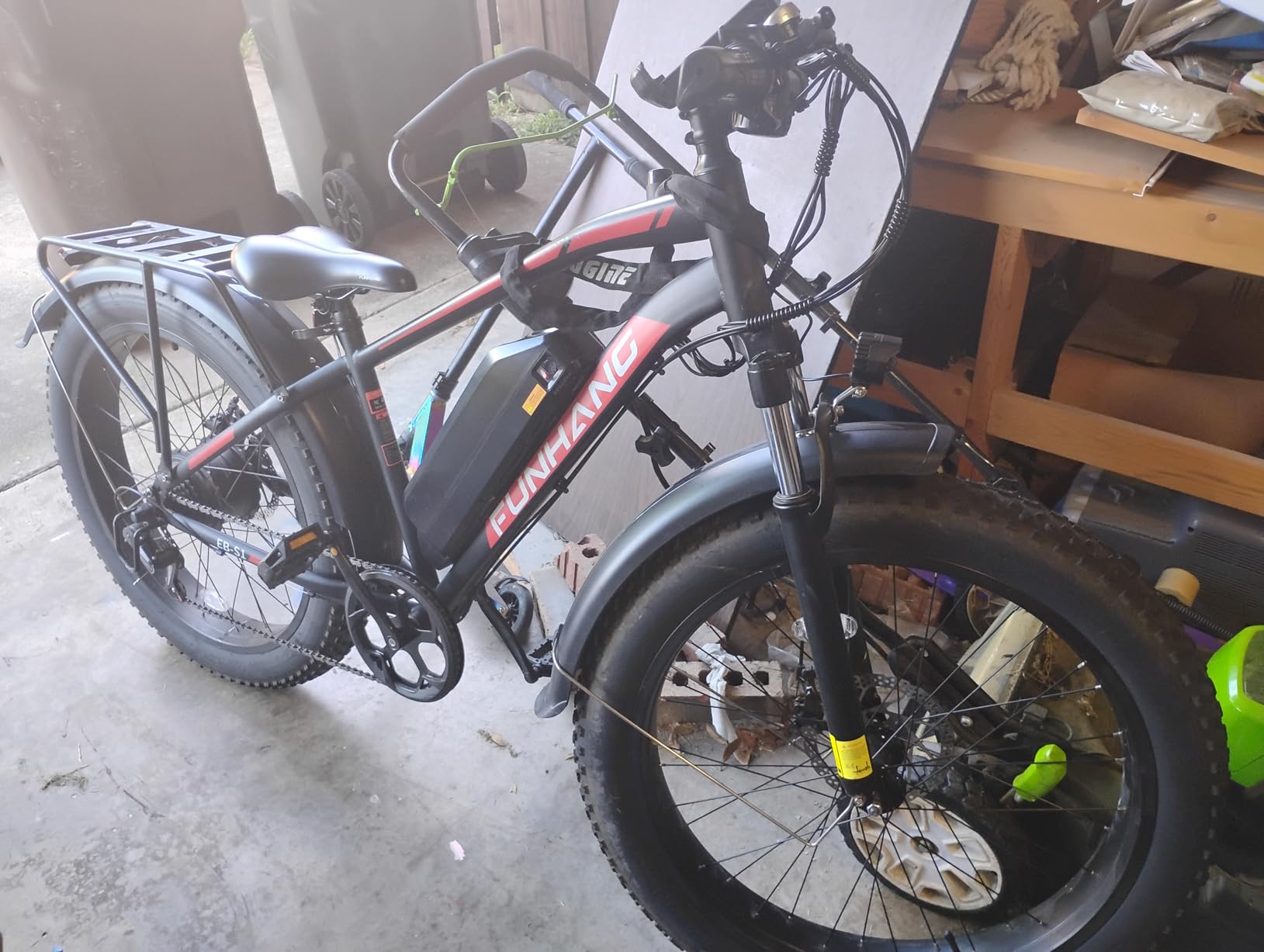 Electric Bike for Adults, 1000W Peak Ebike, 20MPH 60Miles Electric Mountain Bike, 26