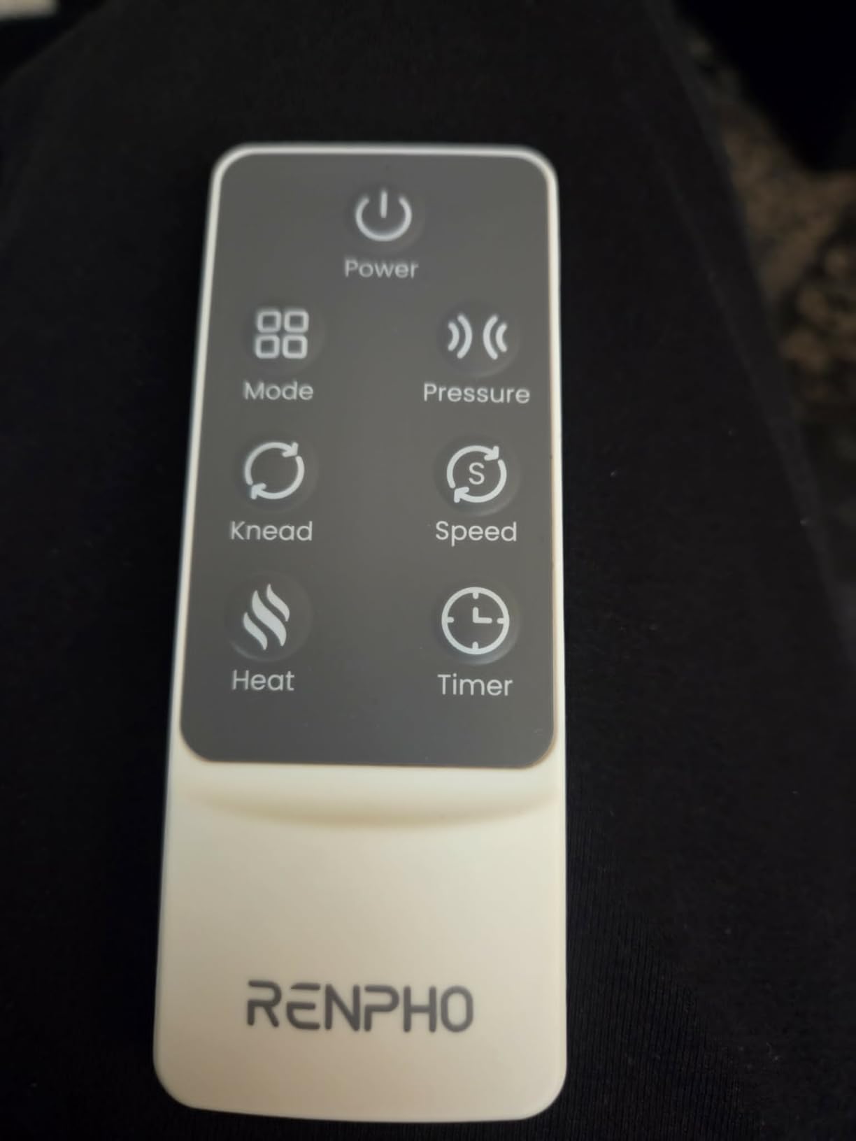 RENPHO Shiatsu Foot Massager with Pressure Monitor Tech, Full-Foot Massage Machine with Kneading & Compression for Plantar Fasciitis customer photo 1