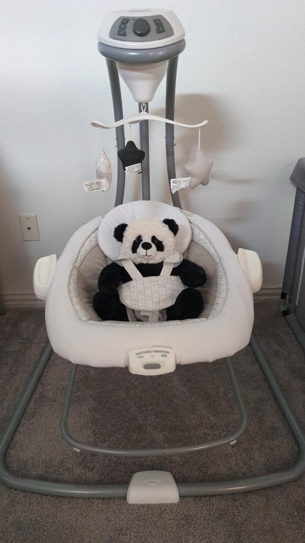 Graco DuetConnect LX Baby Swing and Bouncer - 2-in-1 Infant Swing and Baby Rocker, Newborn Essential, Gifts for New Parents customer photo 2