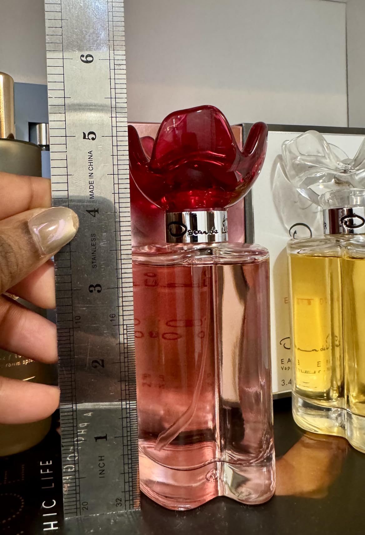 Oscar de la Renta Esprit D'Oscar Amour Eau de Parfum Perfume Spray for Women, 3.4 Fl. Oz. customer photo 1