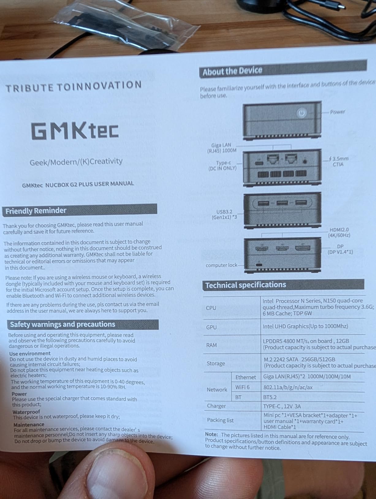 GMKtec G3S customer photo 1