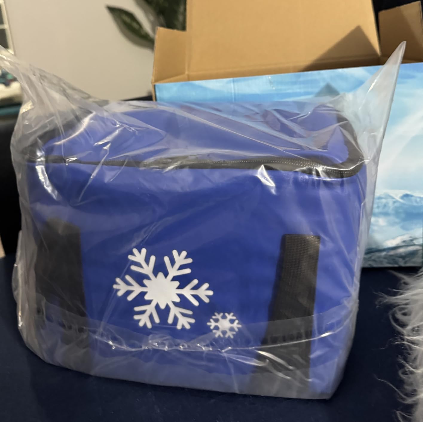 Ice Machine for Knee After Surgery with Inflatable Leg Elevation Pillow, Portable Cold Therapy Machine with Timer & Compression Pad for Hip and Knee Replacement Recovery customer photo 2