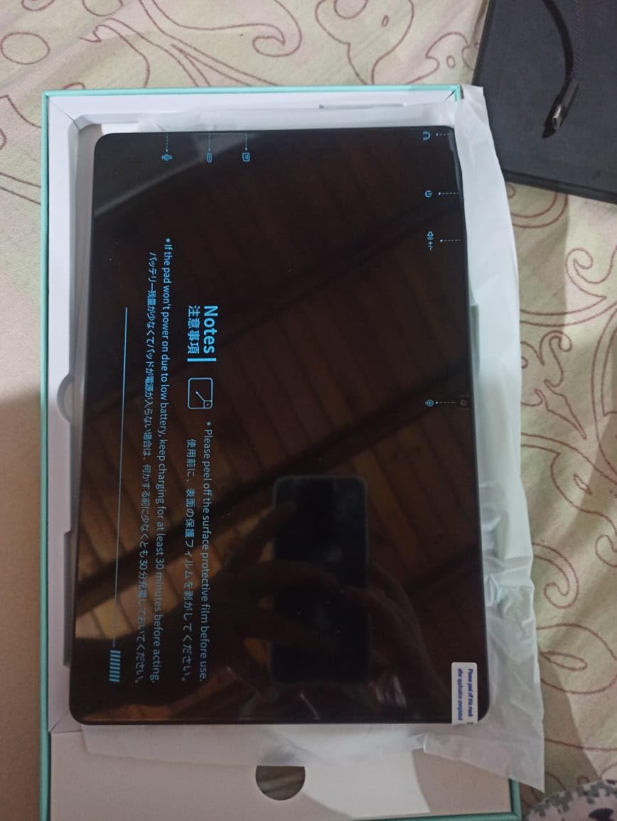 Tablet 11 inch Android 16 Tablet, Gray | Octa-Core, 20GB RAM + 128GB ROM, 1 TB Expandable, 90Hz IPS Touchscreen, GPS, 8800mAh, WiFi 6, BT 5.2, 8MP+13MP Dual Camera customer photo 1