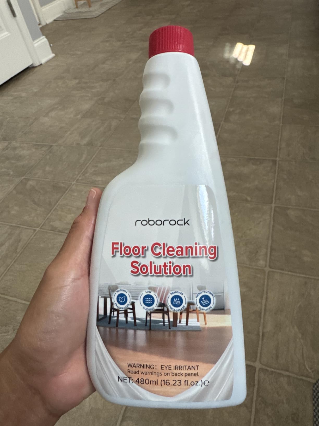 roborock Qrevo S Pro Robot Vacuum and Mop, 18,500Pa Suction, Multifunctional Dock with 167F Mop Self-Cleaning, Smart Obstacle Avoidance, Anti-Tangle Brush, Liftable Spinning Mop, Black customer photo 2