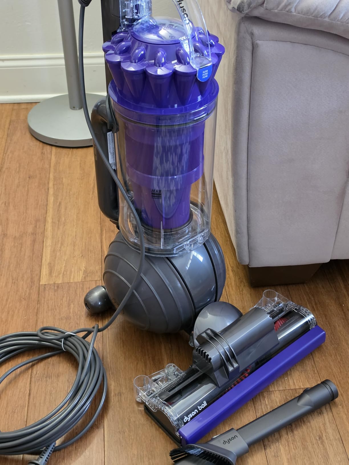 Dyson Ball Animal Origin Upright Vacuum customer photo 2