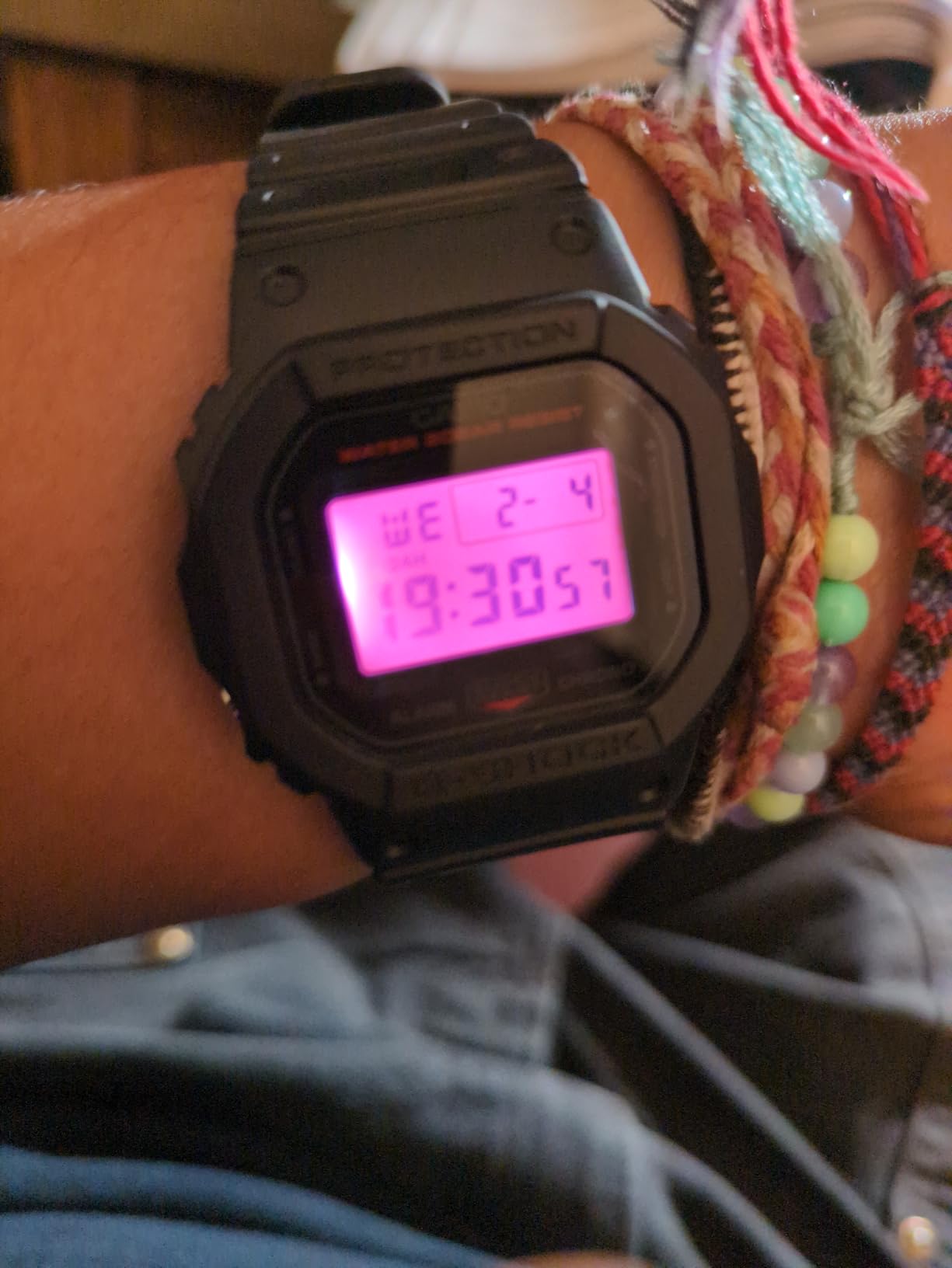 Casio Classic DW5600 Series Watch - Iconic Square G-Shock customer photo 1