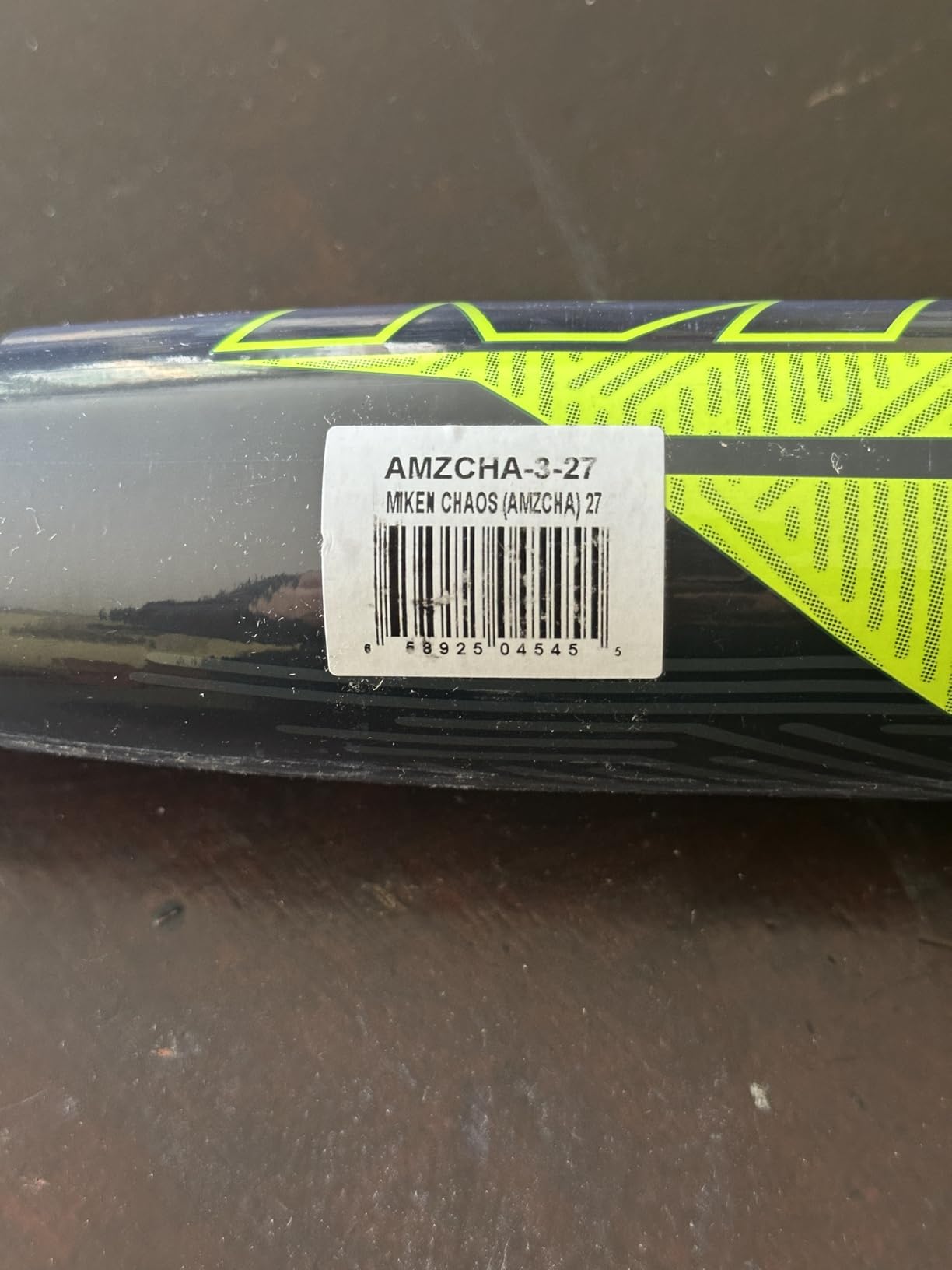 Miken Chaos Slowpitch Softball Bat | All-Association | Alloy | XL Endload | 14