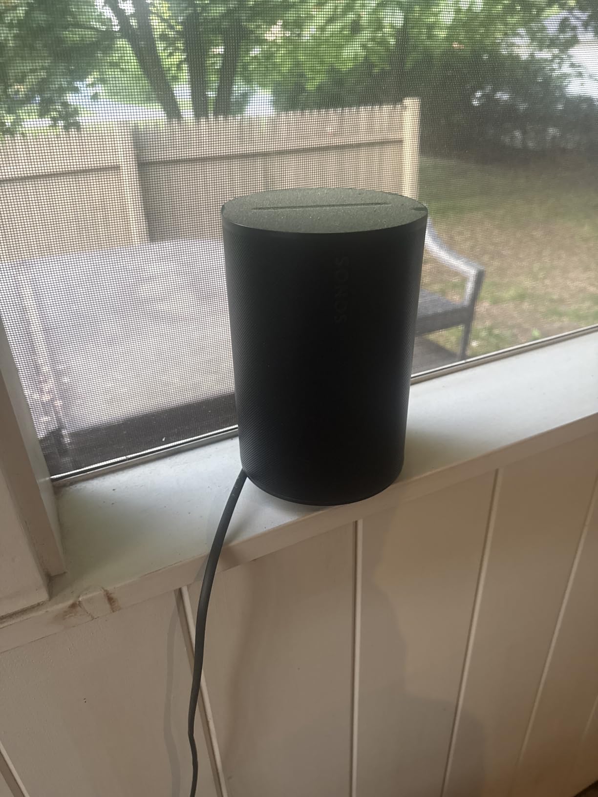 Sonos Era 100 SL - Compact, Microphone-Free Speaker with WiFi, Bluetooth - Black customer photo 1
