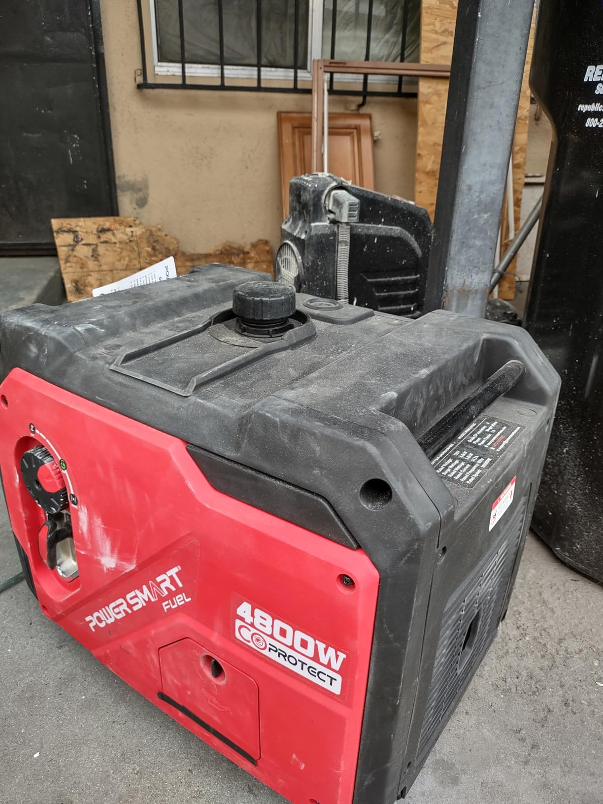 PowerSmart 3800W Portable Inverter Generator, 59 dBA Super Quiet Gas Powered, 143cc 4-Stroke OHV, Parallel Ready, EPA Compliant for RV Camping, Tailgating and Home Emergency Backup customer photo 1