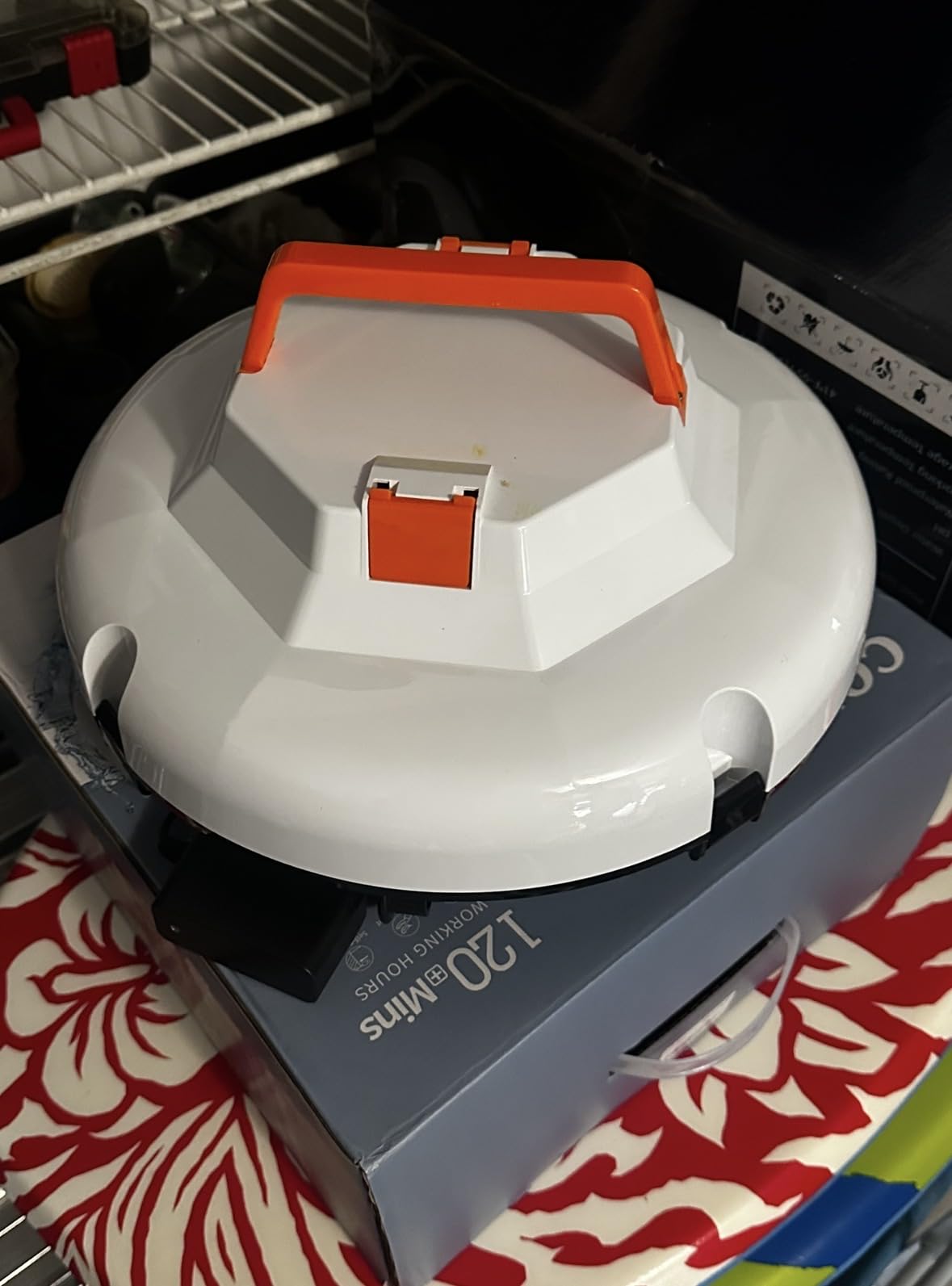 2026 Cordless Robotic Pool Cleaner - 120 Mins Automatic Pool Vacuum for Above Ground Pool & In-Ground Flat Pools up to 1000 Sq.Ft, Robot Pool Cleaner with Self-Parking Tech customer photo 1