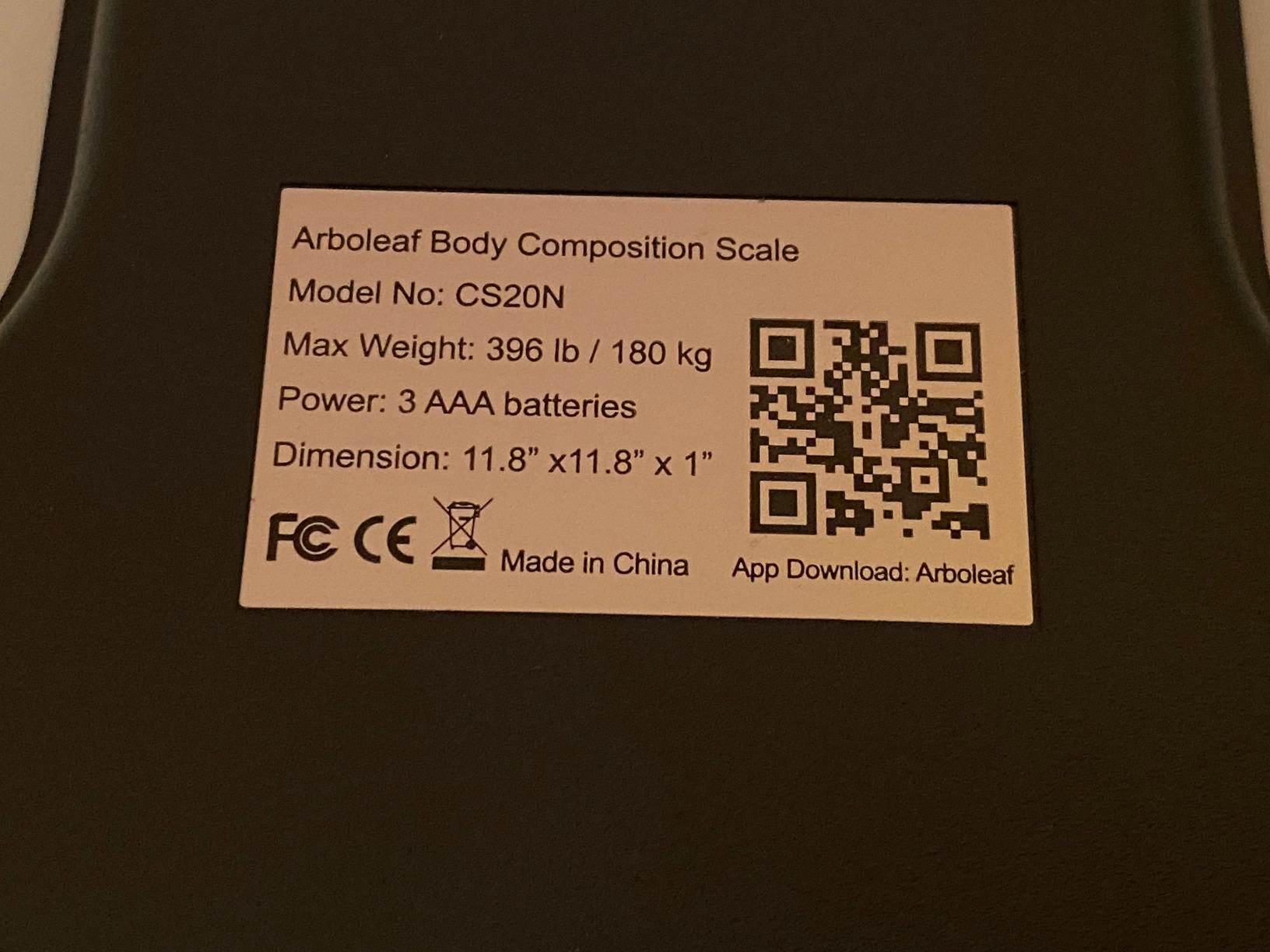 Arboleaf Smart Scale for Body Weight, 8-Electrode Dual-Frequency BIA Digital Bathroom Scale, 7-in-1 Display for BMI, Body Fat & Muscle Mass, 50+ Metrics in App, Body Composition Analyzer customer photo 2