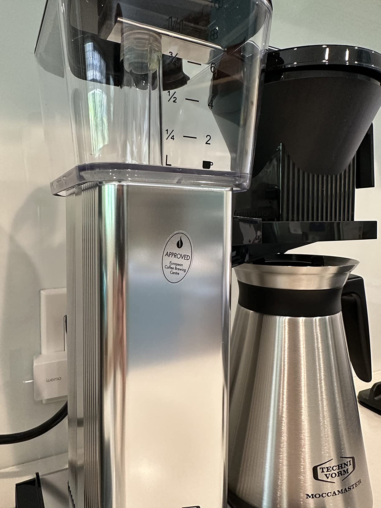 Technivorm Moccamaster 79315 KBGT Thermal Carafe 10-Cup Coffee Maker 40 Ounce, Midnight 1.25l customer photo 2