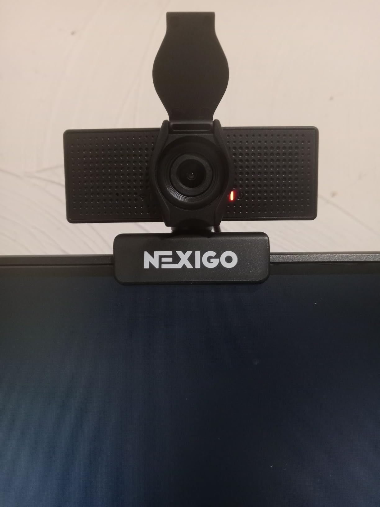 NexiGo N60 Pro 4K Webcam for PC, 4K UHD Sony Sensor, Autofocus, 1080p 60 fps, Noise-Canceling Mics, Privacy Cover, Distortion-Free Lens, 4X Digital Zoom, Works with Switch 2/Zoom/Teams/Google Meet customer photo 2