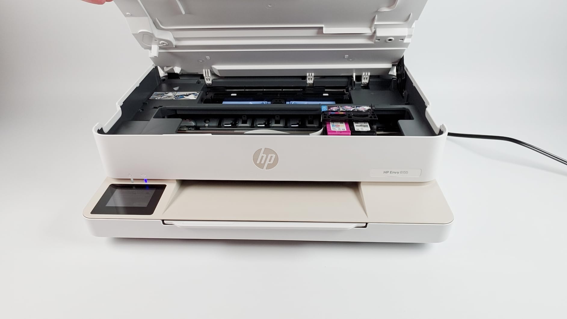 HP Envy 6155 Wireless All-in-One Color Inkjet Printer, Print, Scan, Copy, Duplex Printing Best-for-Home, 3 Month Trial of Instant Ink Included, AI-Capable (C2WR7A) Portobello customer photo 2