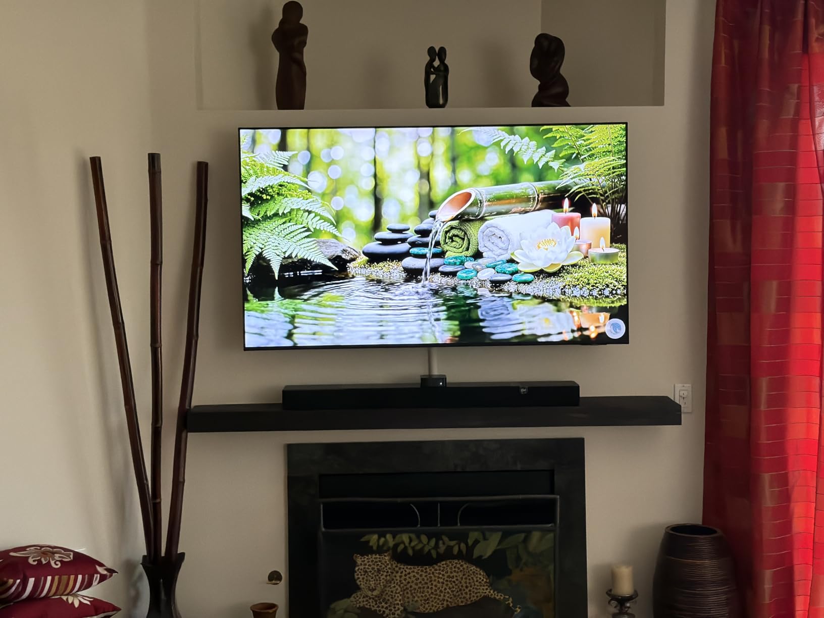 65-Inch Class Mini LED M80H Series Samsung Vision AI Smart TV (2026 Model) with AI Mode, Motion Xcelerator 144Hz, Pure Spectrum Color, Auto HDR Remastering, Alexa Built-in, 4K customer photo 2