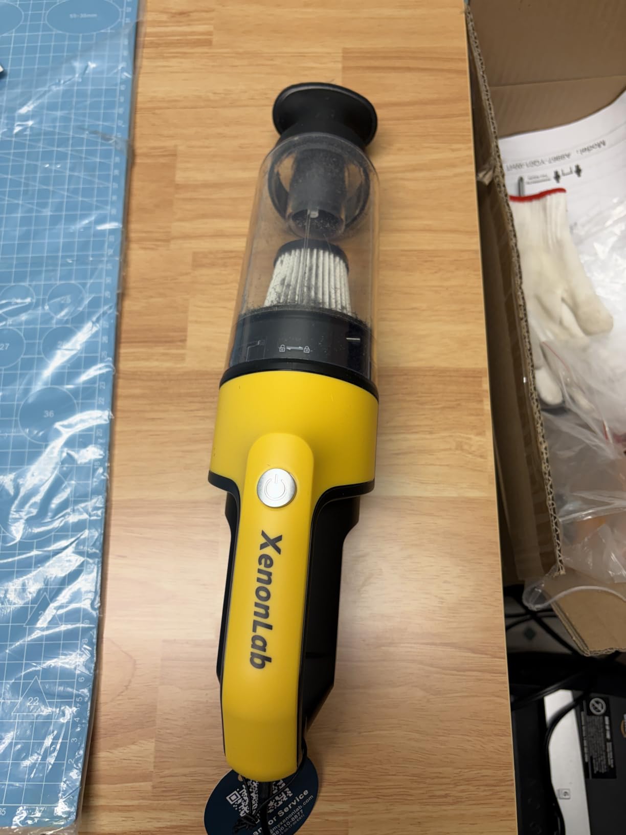 Handheld Vacuum Cordless 1.1 Pounds Car Vac 10000PA Hand Held Vacuums 4-in-1 Hand Vac Cordless Rechargeable HEPA Filter Large Capacity Dust Cup for Car Office Home Pets Hair customer photo 2