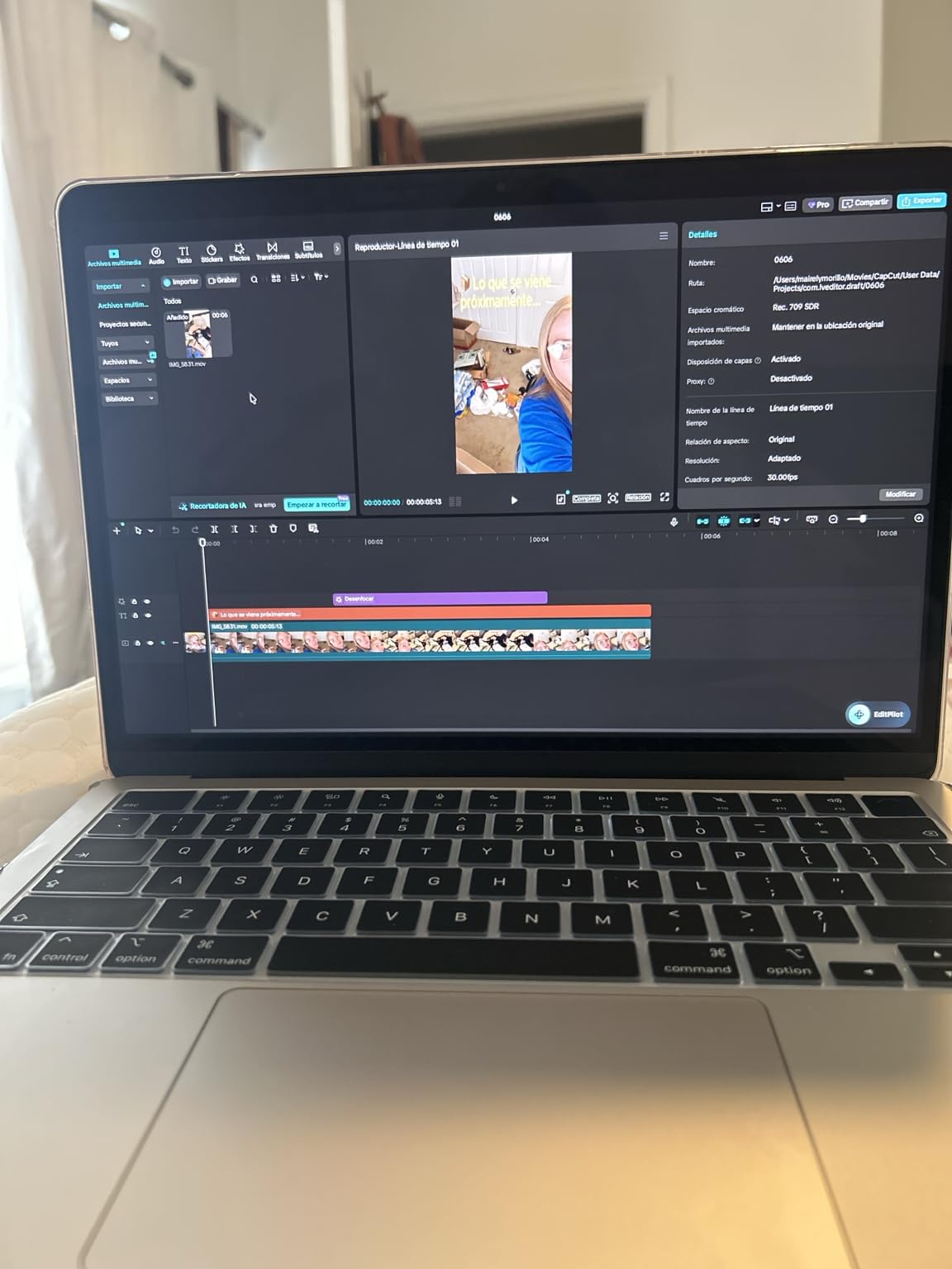 2026 MacBook Air 13-inch Laptop with M5 chip, 13.6-inch Liquid Retina Display, 16GB Unified Memory, 512GB SSD, 12MP Center Stage Camera, Touch ID, Wi-Fi 7; Silver customer photo 1