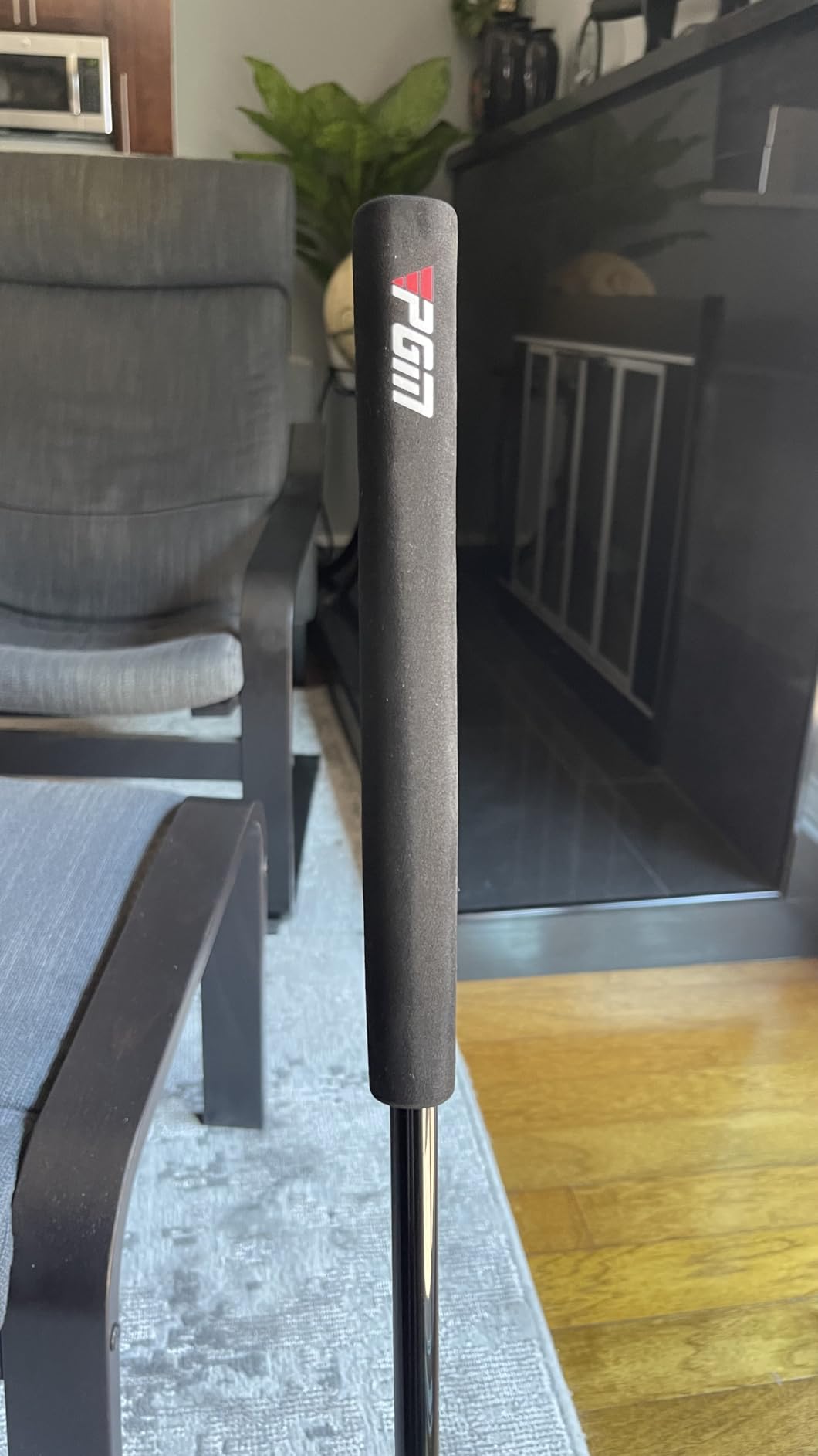 PGM Golf Putter for Men and Women - High MOI Mallet with Easy Alignment - Lightweight Graphite Shaft - Low Center of Gravity for Straighter Putts customer photo 1
