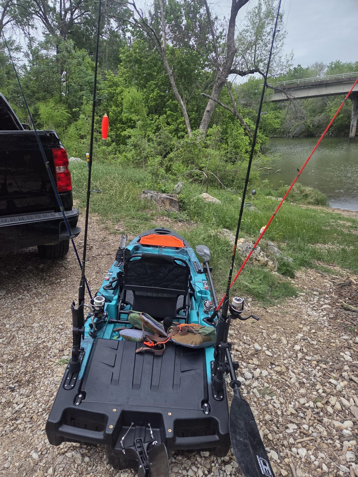 Albott Modular Fishing Kayak with Drive System & Durable HDPE, Customizable Lightweight Sit-on-Top Kayak for Youth & Adult, 420lbs Capacity customer photo 1